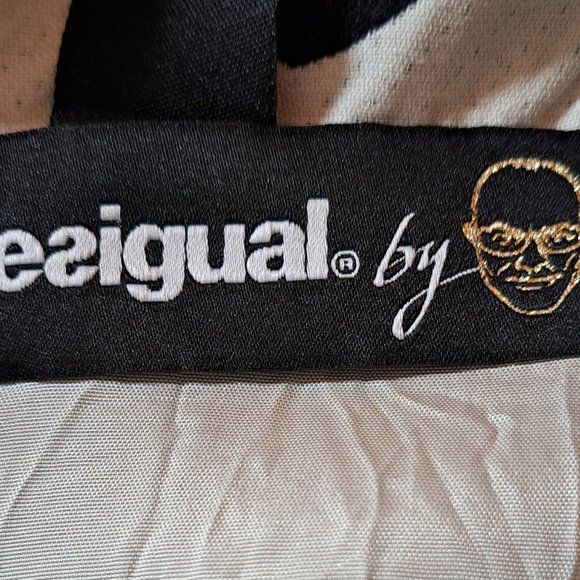 DESIGUAL by CHRISTIAN LACROIX dress Sz 42eu or M - L FLORAL Sleeveless FORMAL - Picture 10 of 15